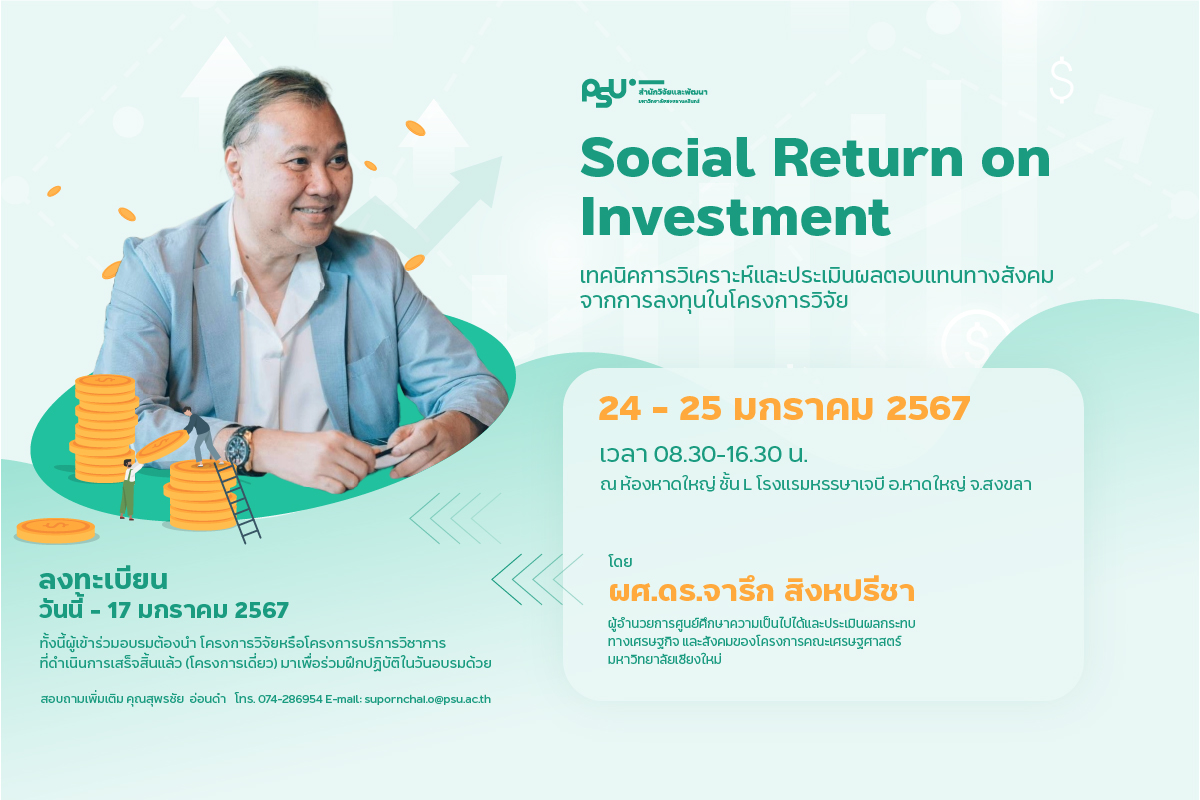 Social Return on Investment