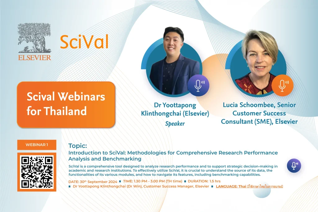 Scival Webinars for Thailand